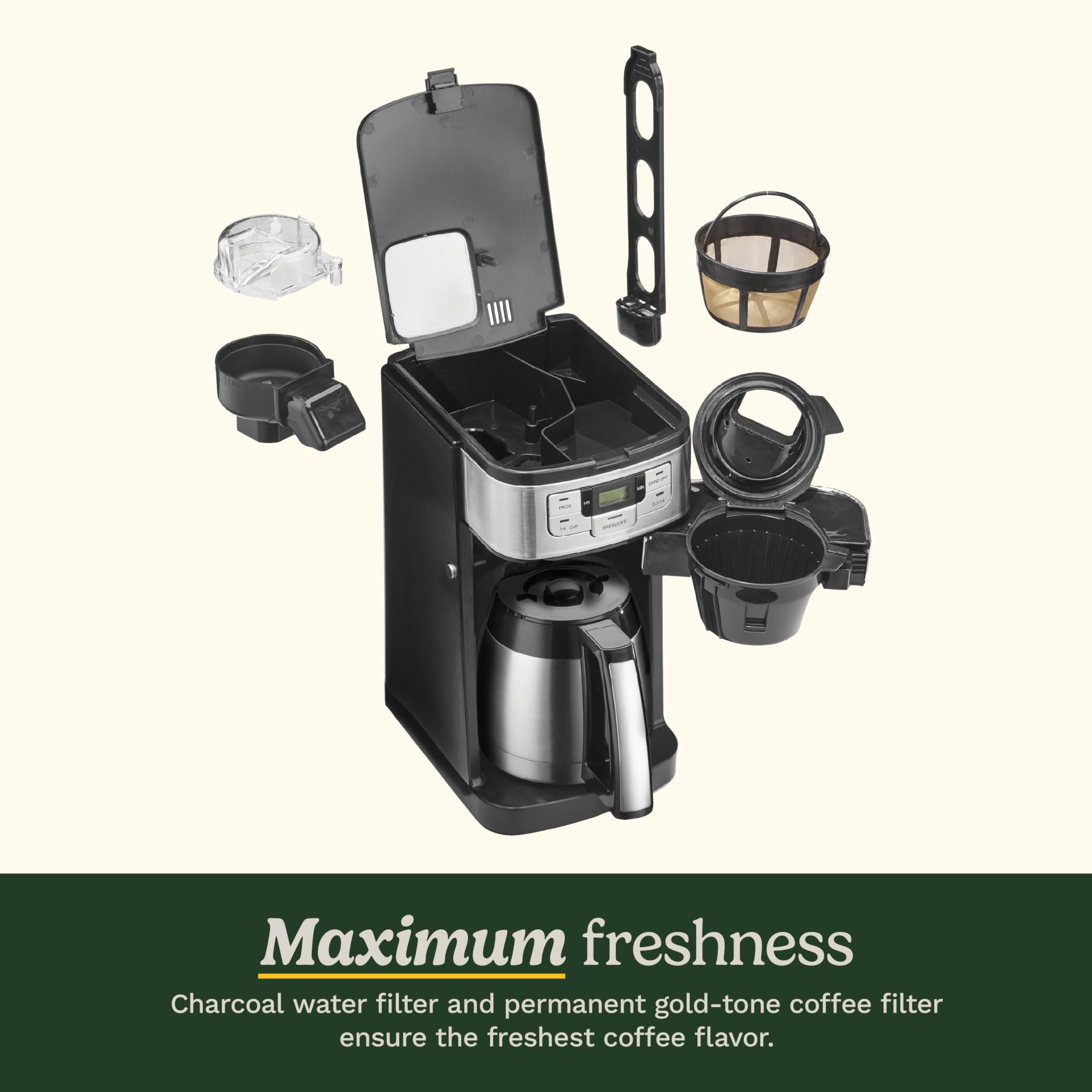 Amazon | Cuisinart DGB-450 Automatic Grind & Brew 10-Cup Thermal